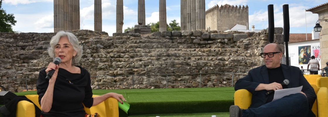 Pilar Del Rio trouxe Saramago à Feira do Livro de Évora