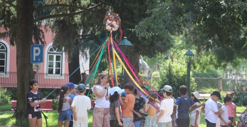Agrupamento de Escolas Manuel Ferreira Patrício ofereceu cultura à cidade