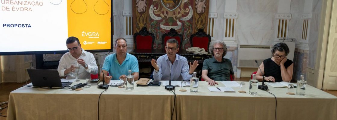 (Português) Évora apresenta proposta da 4.ª revisão do Plano de Urbanização
