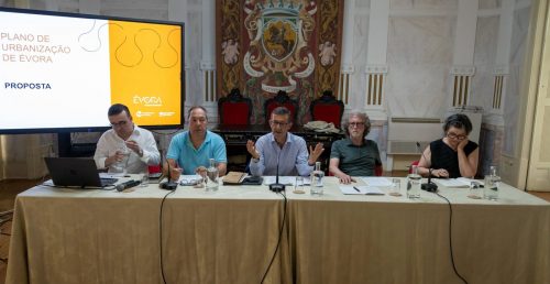 Évora apresenta proposta da 4.ª revisão do Plano de Urbanização