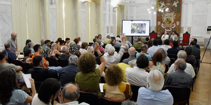 (Português) Assembleia Municipal de Évora realizou audição pública sobre a instalação de centrais fotovoltaicas