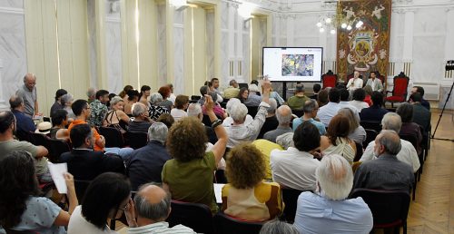Assembleia Municipal de Évora realizou audição pública sobre a instalação de centrais fotovoltaicas