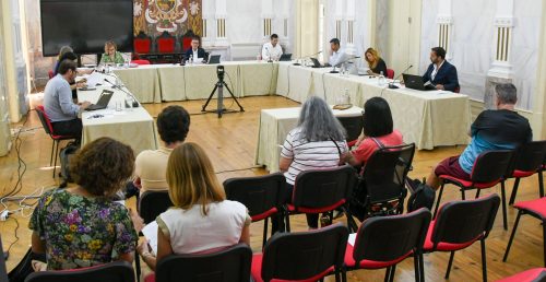 Em reunião pública de 11 de junho de 2026:  Câmara de Évora aprova o programa “Casario Branco” para pintura de fachadas no Centro Histórico