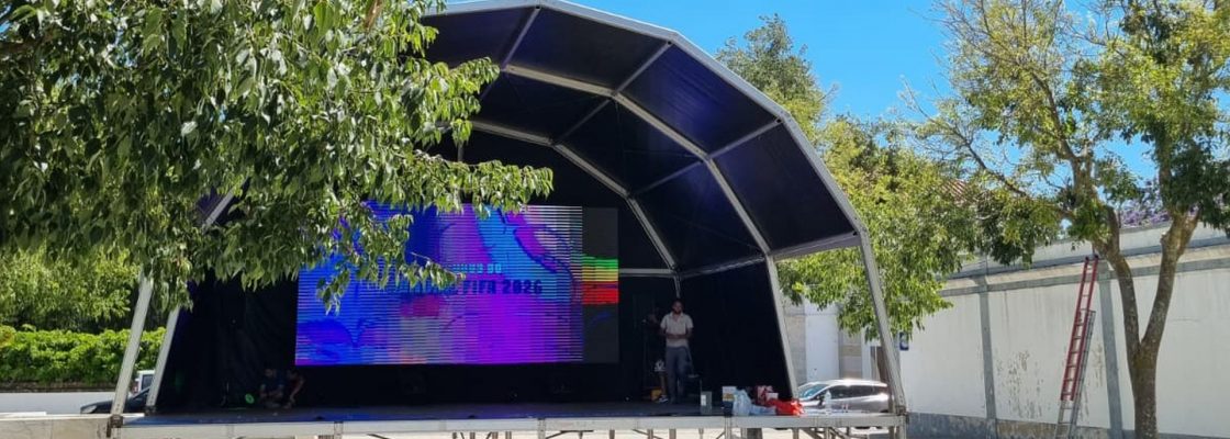 Hoje – venha assistir em Grande Ecrã – Jogos do Mundial antes da Feira – na Fa...