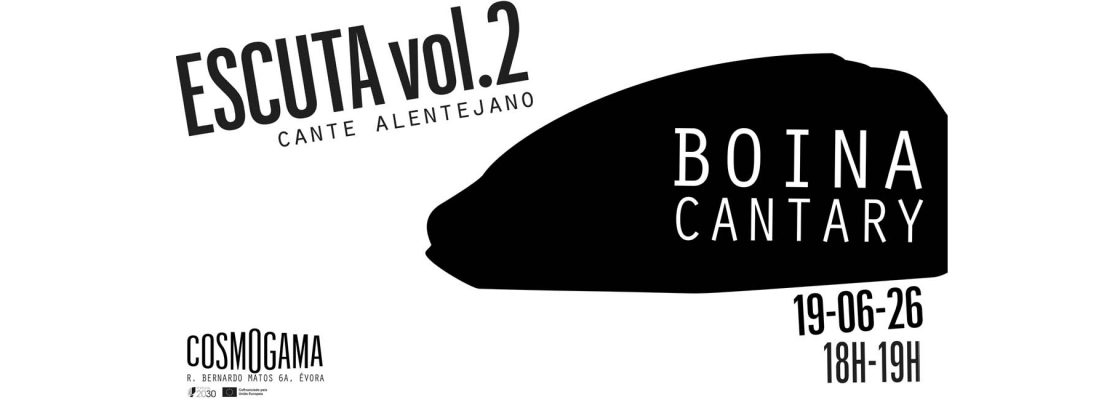 BOINA CANTARY  | ESCUTA vol.2