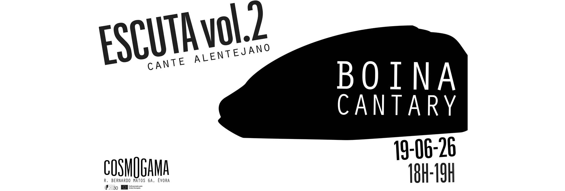 BOINA CANTARY  | ESCUTA vol.2