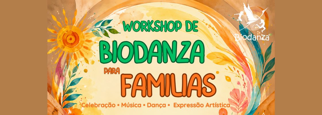 Workshop de Biodanza para Famílias
