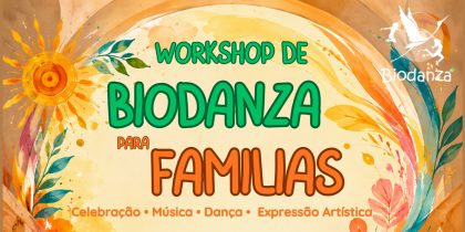 Workshop de Biodanza para Famílias