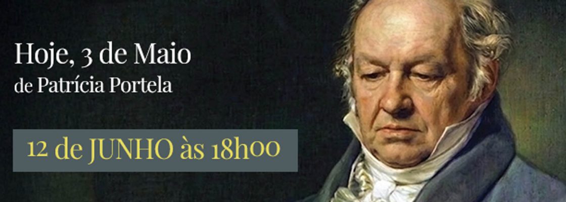 Apresentação do livro “Hoje, 3 de Maio”, de Patrícia Portela, com a autora e José...