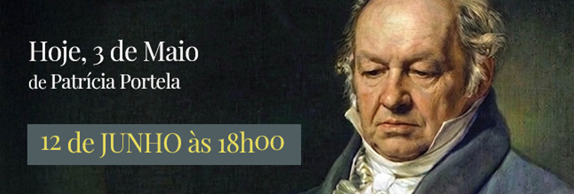 Apresentação do livro “Hoje, 3 de Maio”, de Patrícia Portela, com a autora e José Miguel Gervásio