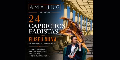 (Português) 24 Caprichos Fadistas para Violino Solo, por Eliseu Silva