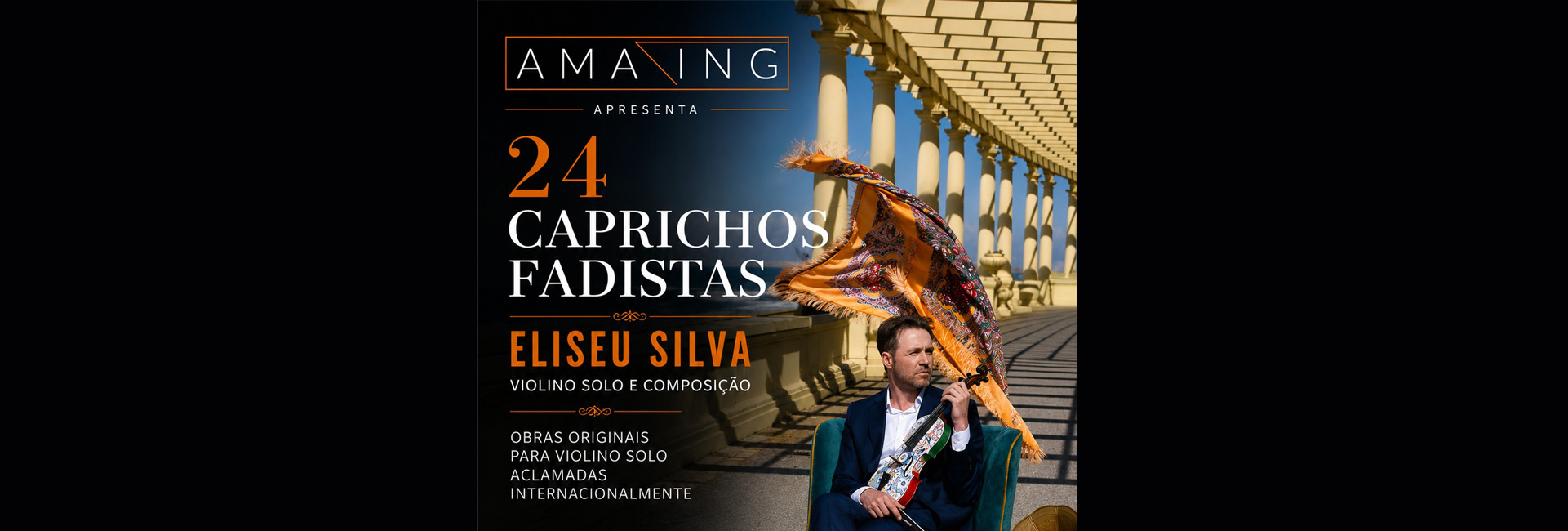 24 Caprichos Fadistas para Violino Solo, por Eliseu Silva