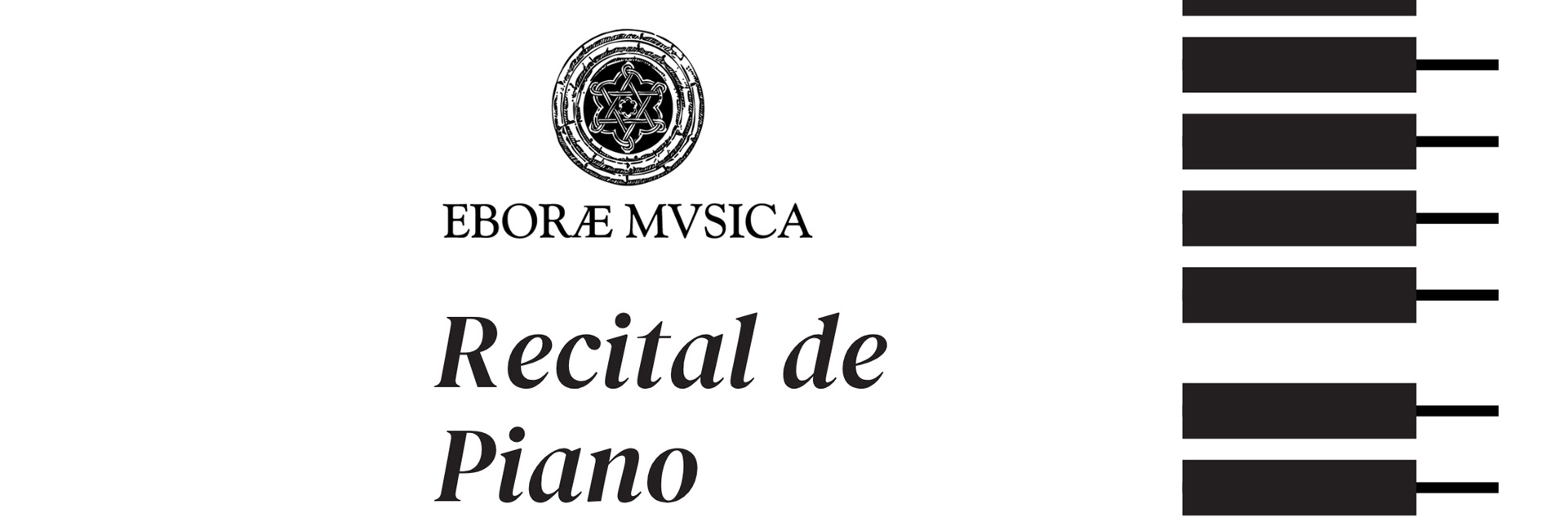 Recital de Piano por alunos do Conservatório Regional de Évora