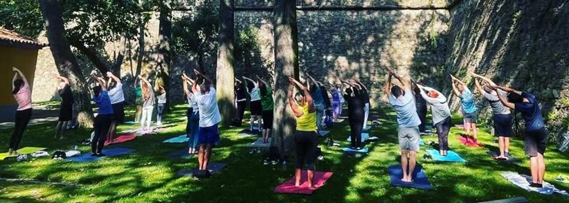 Yoga no Parque