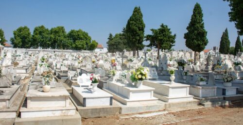 Câmara de Évora Realiza Trabalhos de Limpeza e Manutenção no Cemitério dos Remédios