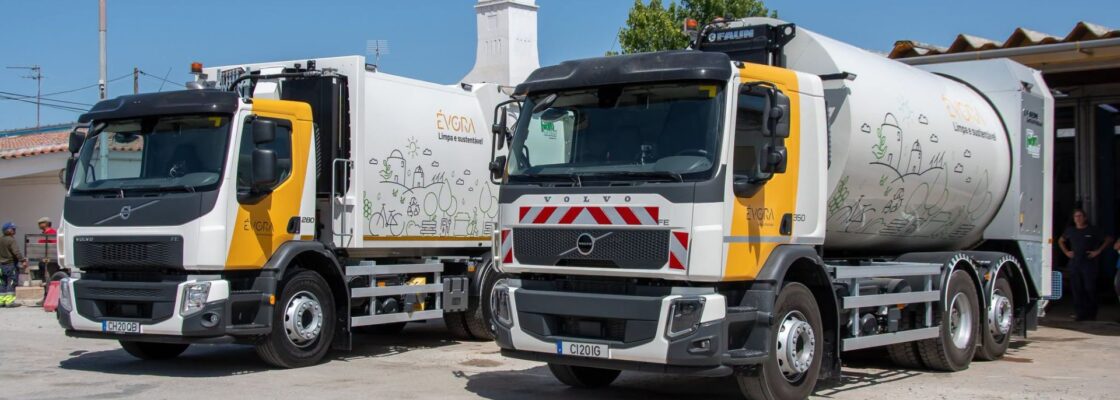 (Português) Município de Évora reforça frota de recolha de resíduos com duas novas viaturas