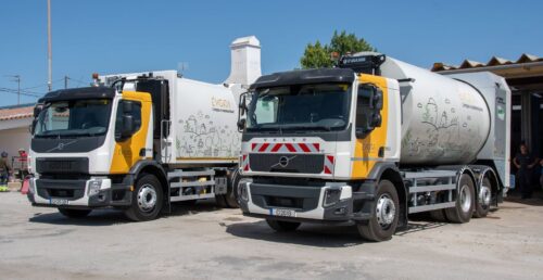 Município de Évora reforça frota de recolha de resíduos com duas novas viaturas