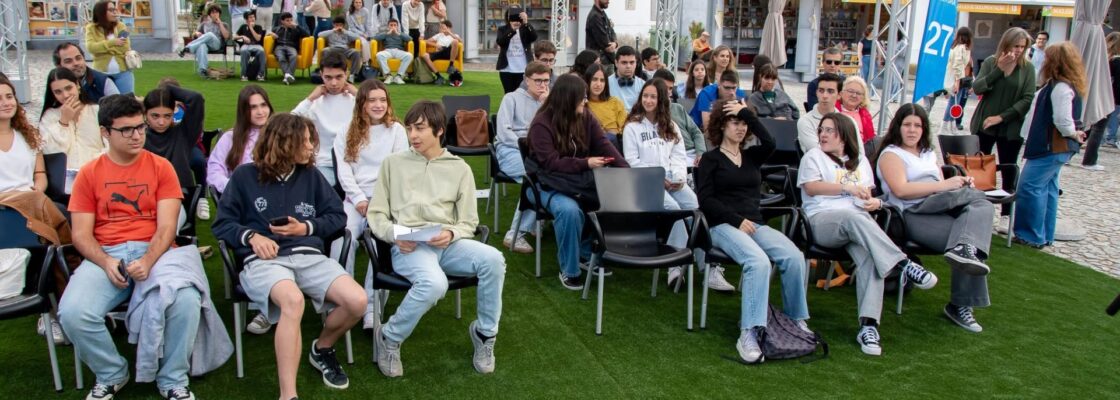 Maratona de Leitura na Feira do Livro