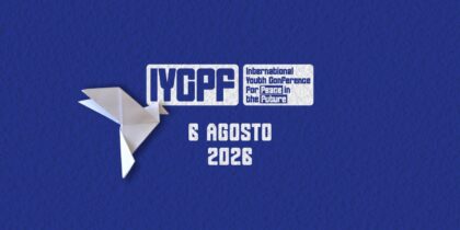 Conferência da Paz | MAYORS FOR PEACE E INTERNATIONAL YOUTH