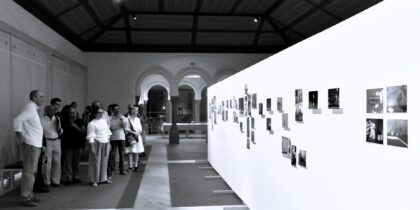 Exposição de fotografia de António Carrapato coloca em destaque Rimas e Diálogos no centro histórico de Évora