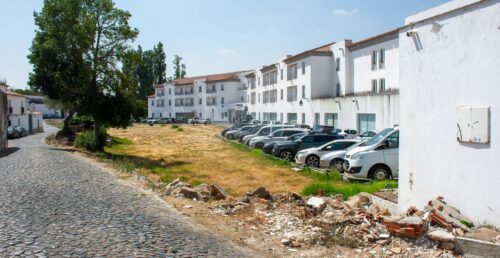 Urge Resolver Muro da Travessa da Palmeira