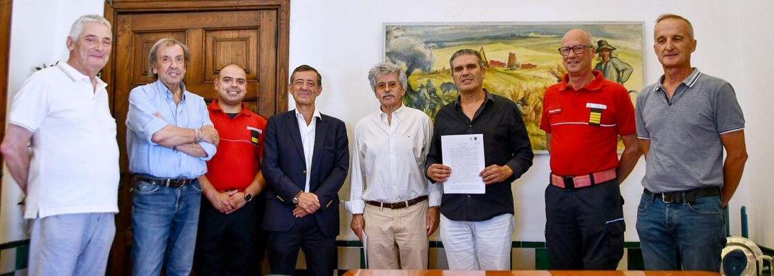 Através de protocolo de colaboração assinado esta manhã:  Município de Évora reforça verba...