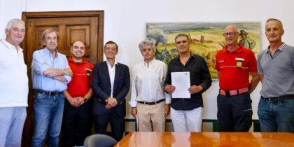 Através de protocolo de colaboração assinado esta manhã:  Município de Évora reforça verba anual atribuída aos Bombeiros Voluntários
