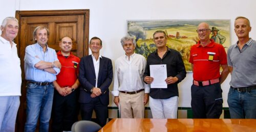 Através de protocolo de colaboração assinado esta manhã:  Município de Évora reforça verba anual atribuída aos Bombeiros Voluntários