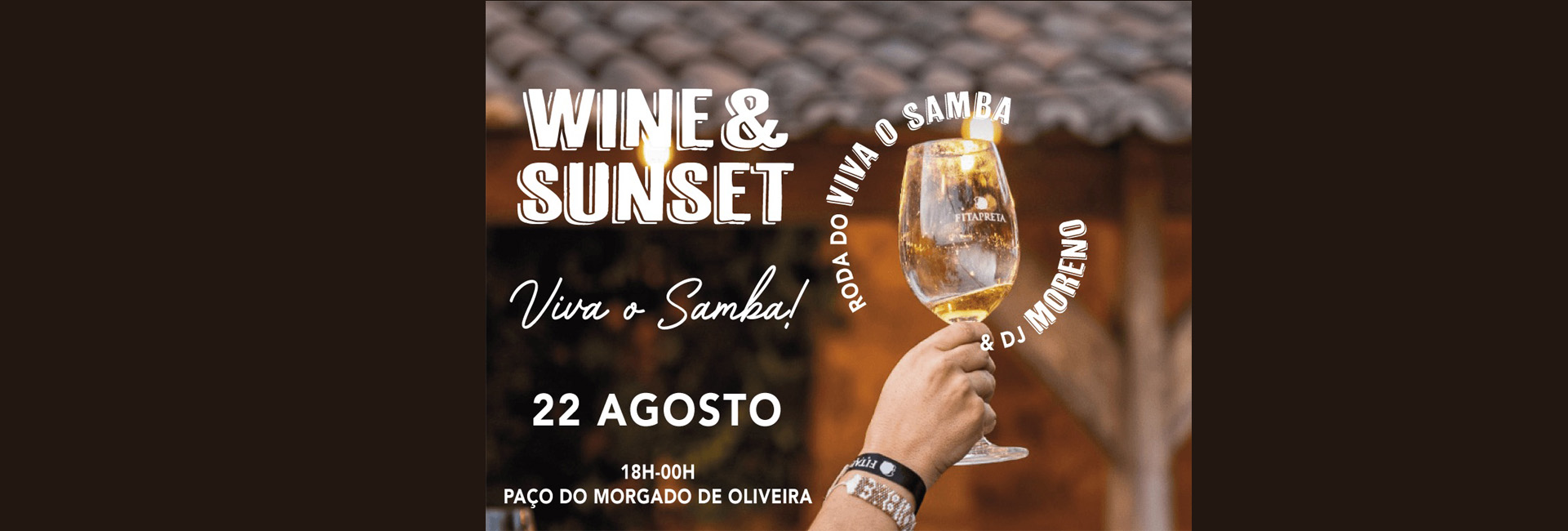 Wine & Sunset | Viva o Samba!