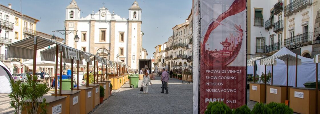 Évora brinda ao vinho, ao turismo e à afirmação nacional dos grandes eventos