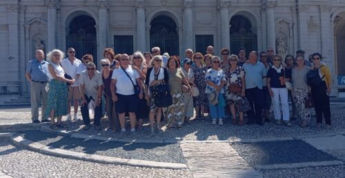 Seniores eborenses conheceram Palácio Nacional de Mafra