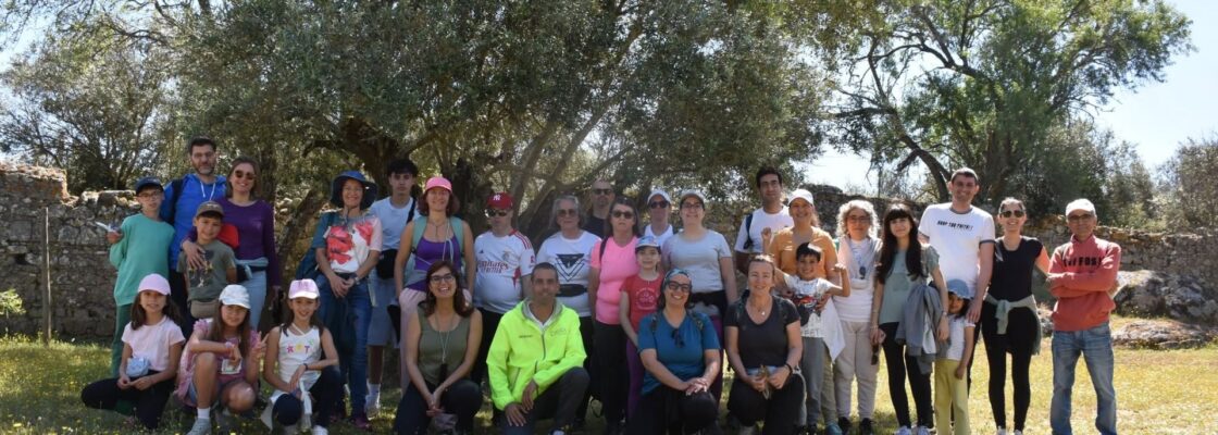 Caminhada Cromoneta reuniu famílias no Concelho e já tem próximas datas marcadas