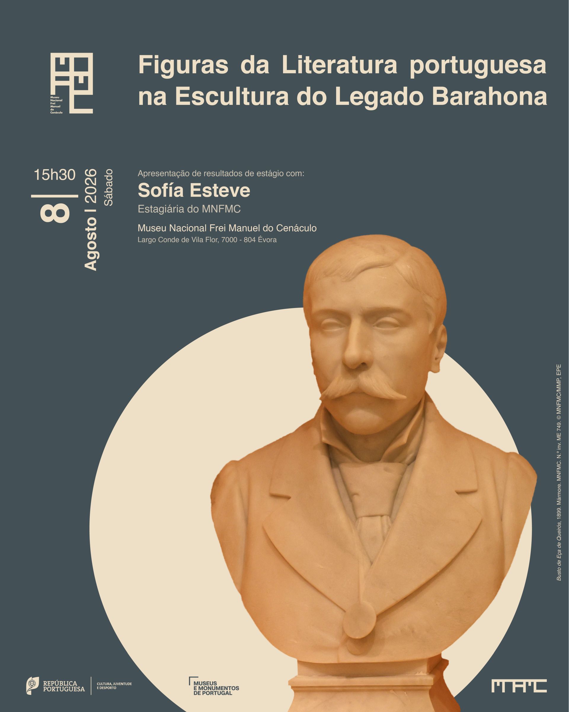 Figuras da Literatura Portuguesa na Escultura do Legado Barahona