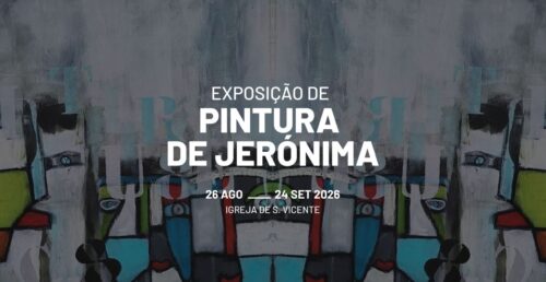 Geminação entre Évora e Chartres (França) traz exposição de pintura à Igreja de São Vicente