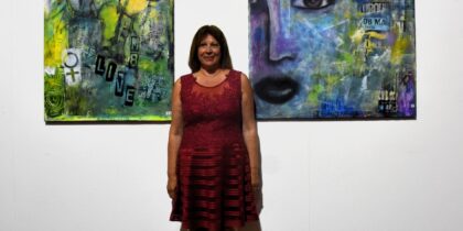 Exposição PINTURA DE JERÓNIMA inaugurada na Igreja de São Vicente