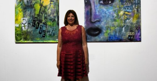 Exposição PINTURA DE JERÓNIMA inaugurada na Igreja de São Vicente