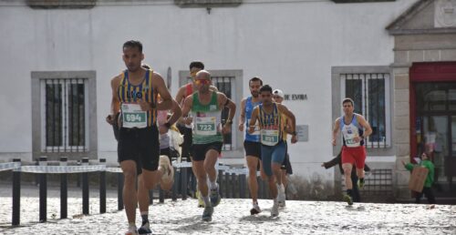 Inscrições abertas | “Meia de Évora” muda de cenário e de ambição com nova partida junto ao Aqueduto da Água de Prata