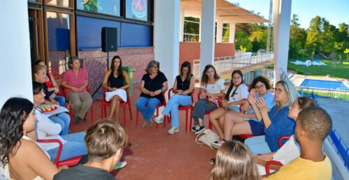 Partilha de experiências e convívio marcou o 1º Encontro de Voluntários do Programa V Jovem Évora
