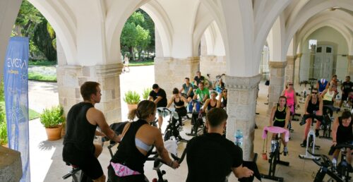 Maratona Cycling trouxe energia e boa disposição a Évora