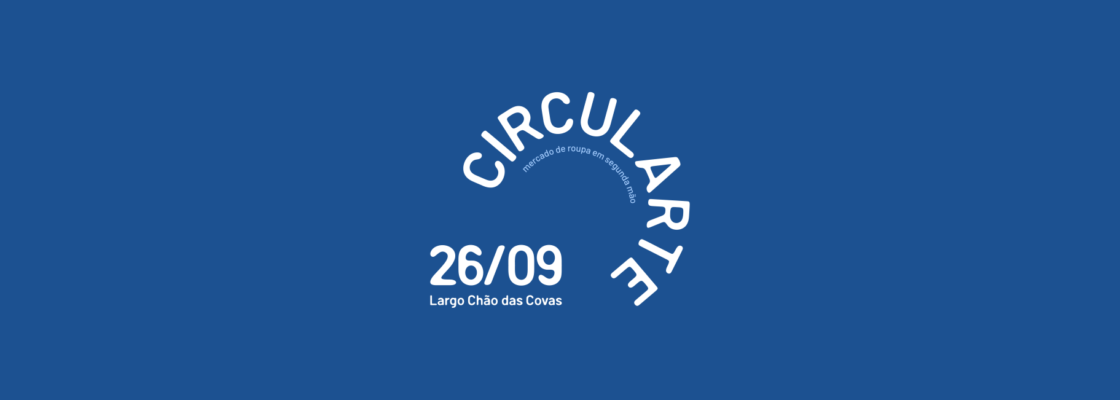 (Português) Circularte – Feira de Roupa em Segunda Mão