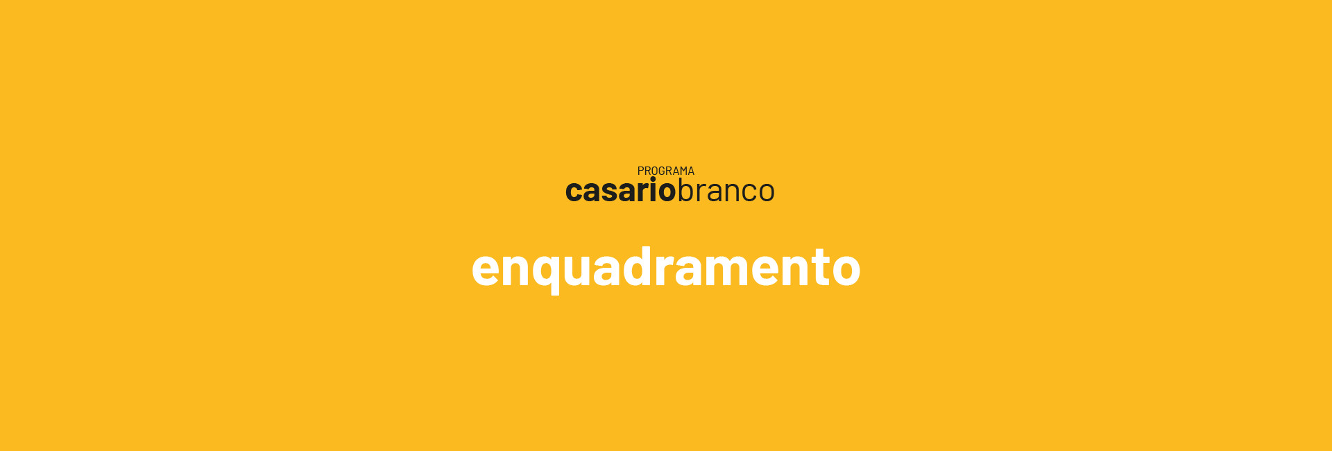 Enquadramento