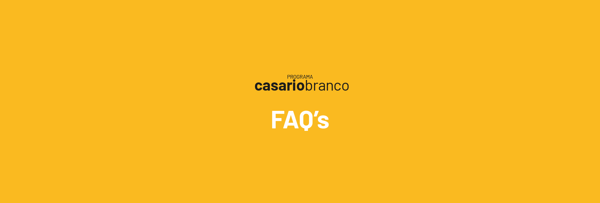 FAQ’s