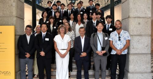 Câmara de Évora recebeu delegação municipal japonesa de Ibaraki