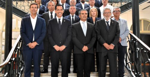 Câmara de Évora assina protocolo para desenvolvimento do futebol na região