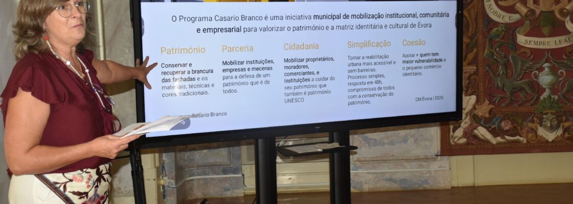 (Português) PROGRAMA “CASARIO BRANCO” PROMOVE CONSERVAÇÃO DE FACHADAS NO CENTRO HISTÓRICO...