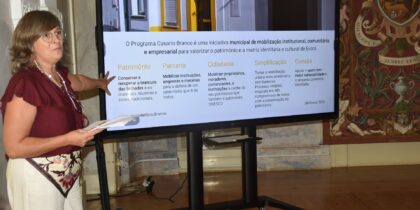 PROGRAMA “CASARIO BRANCO” PROMOVE CONSERVAÇÃO DE FACHADAS NO CENTRO HISTÓRICO DE ÉVORA