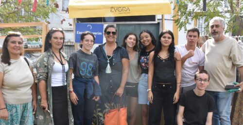 CIRCULARTE: Mercado de Roupa em Segunda Mão animou o Largo Chão das Covas