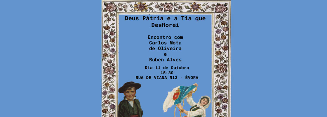 (Português) Deus Pátria e a Tia que Desflorei