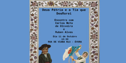 (Português) Deus Pátria e a Tia que Desflorei