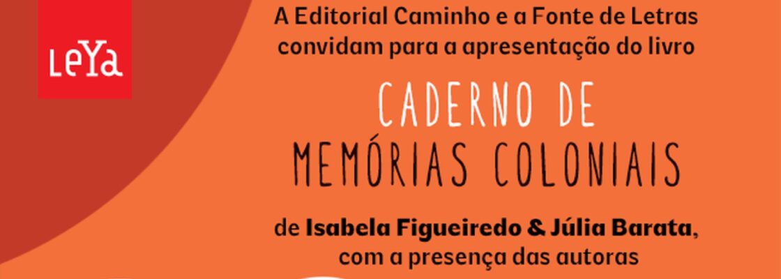 Apresentação da novela gráfica “Caderno de Memórias Coloniais”